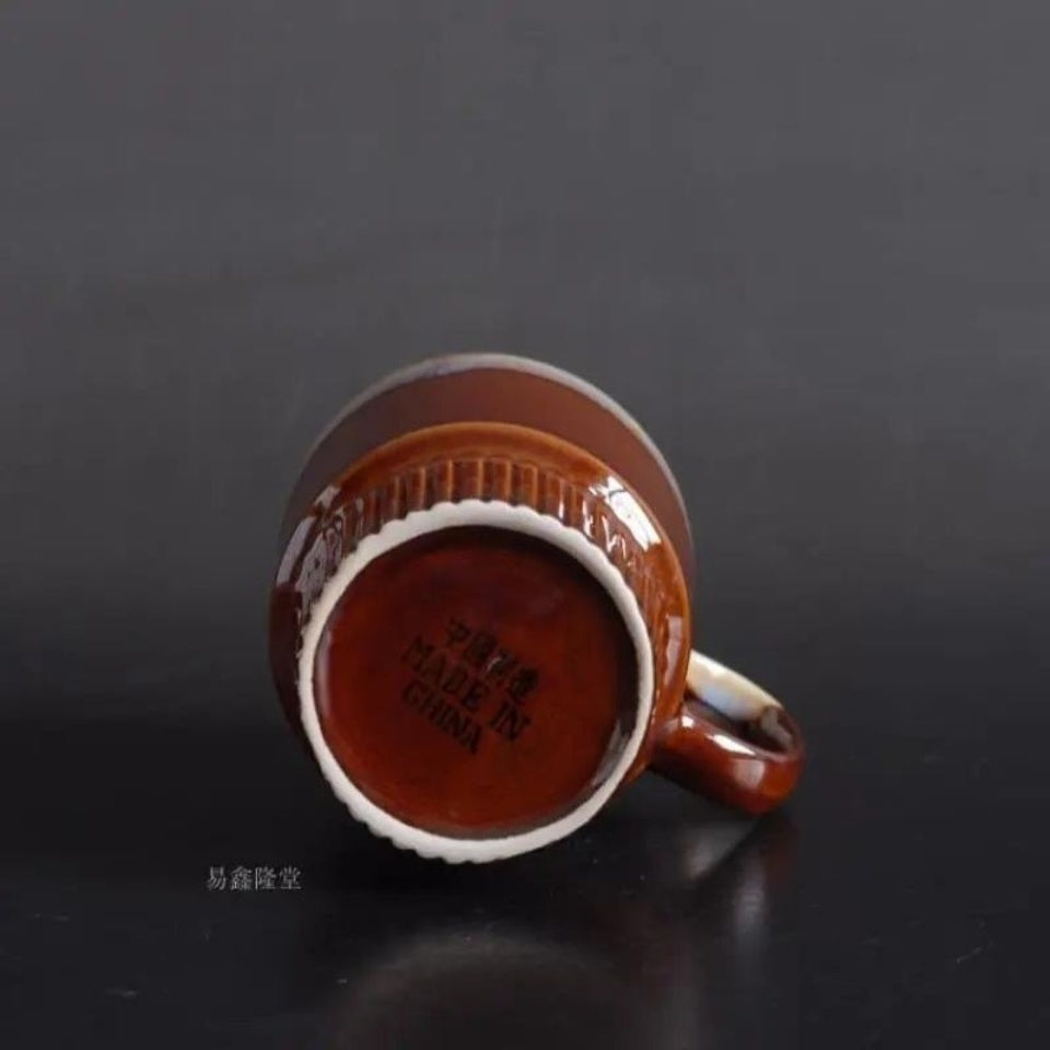 Coffee Cup Tea Cup Red Official Kiln Jun Porcelain Factory 1 Export(7、80Time Inventory)