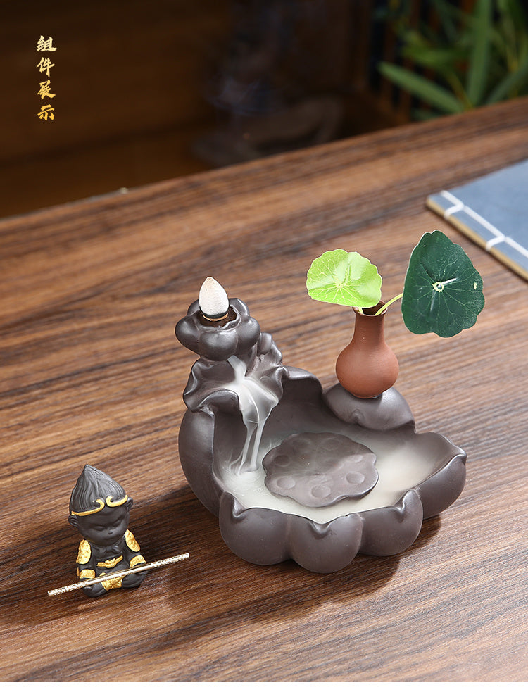 Chinese Traditional Tilted Incense Burner
