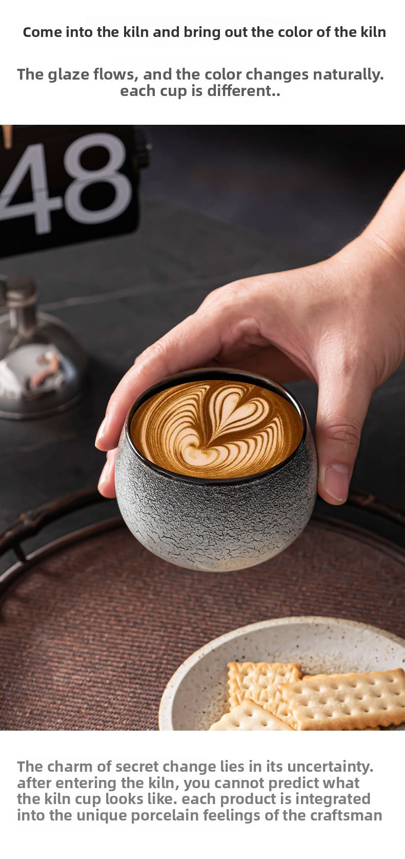 Cross-Border Retro Coarse Pottery Espresso Cup Japanese Creative Colorful Master Cup Tea Cup Matte Texture Spot Cup Wholesale