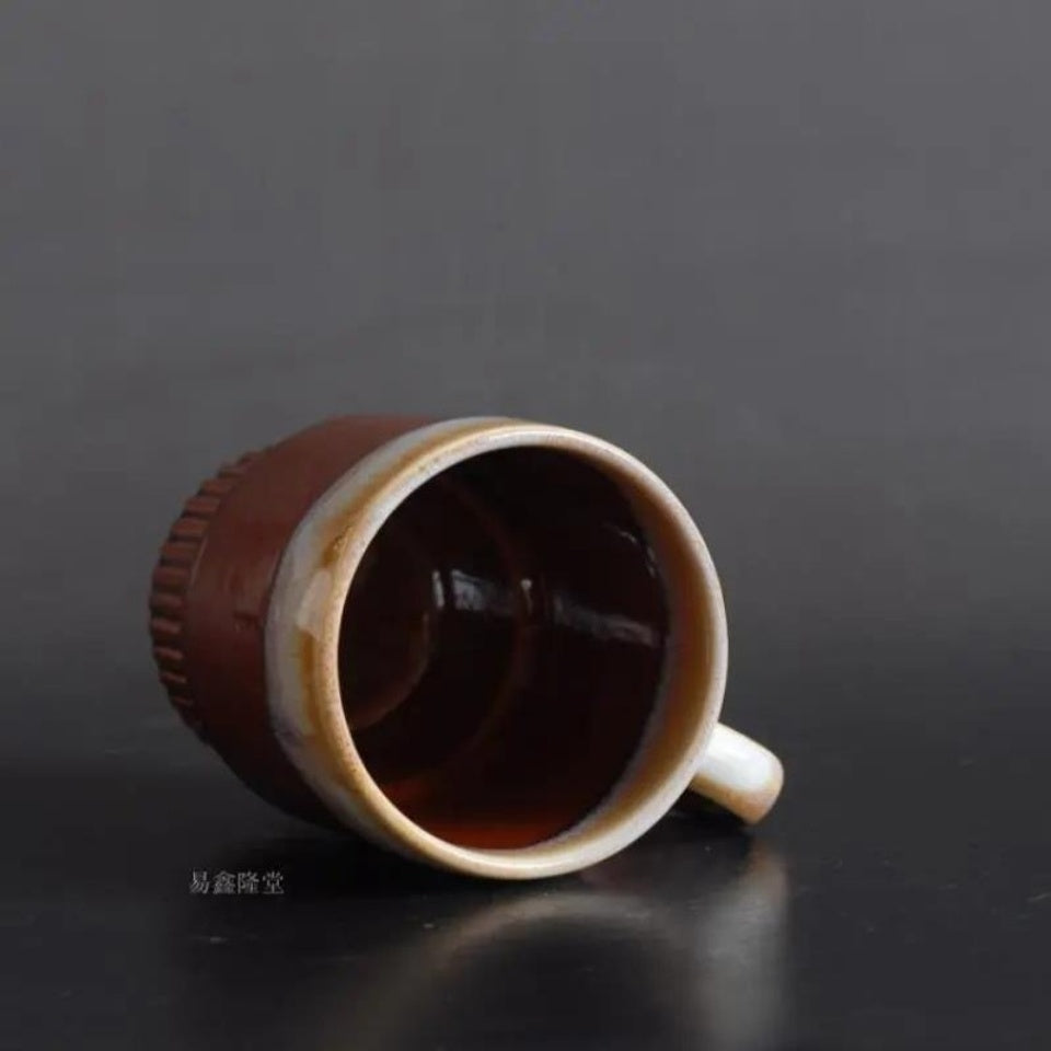 Coffee Cup Tea Cup Red Official Kiln Jun Porcelain Factory 1 Export(7、80Time Inventory)