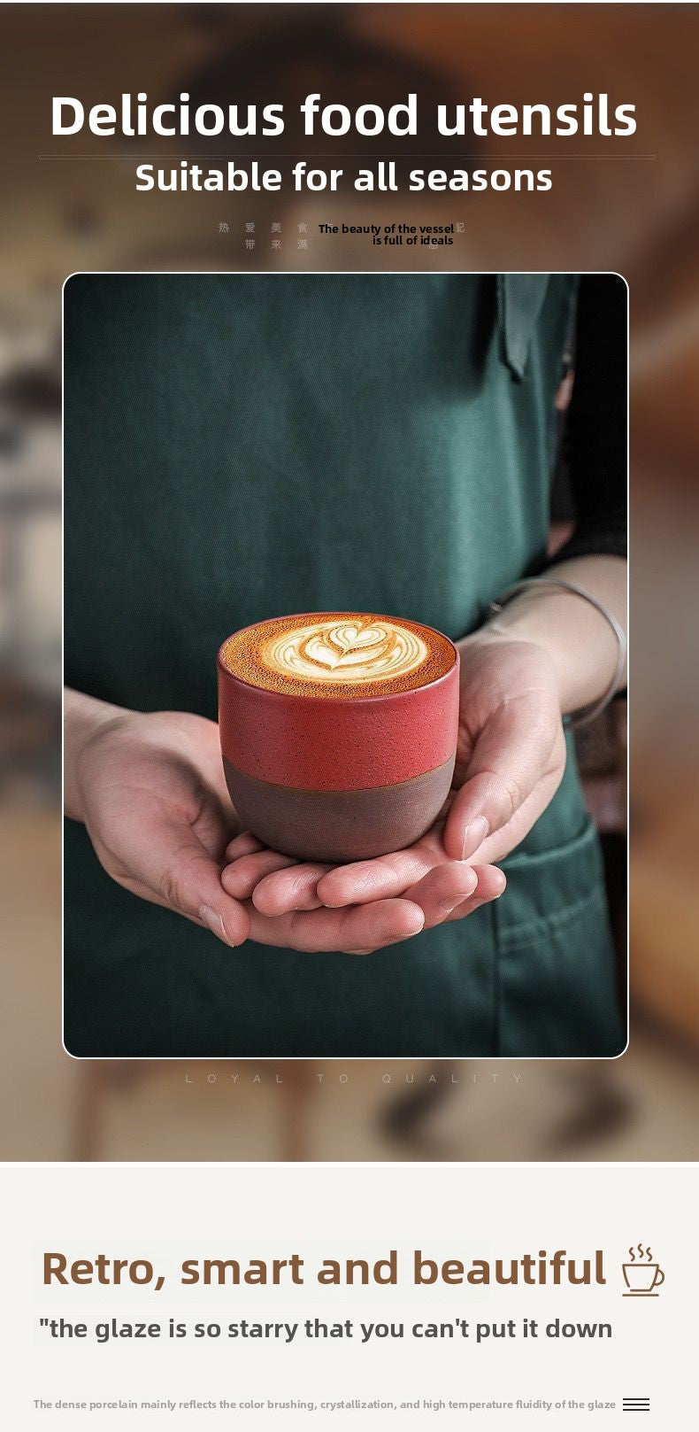 Cross-Border Retro Coarse Pottery Espresso Cup Japanese Creative Colorful Master Cup Tea Cup Matte Texture Spot Cup Wholesale