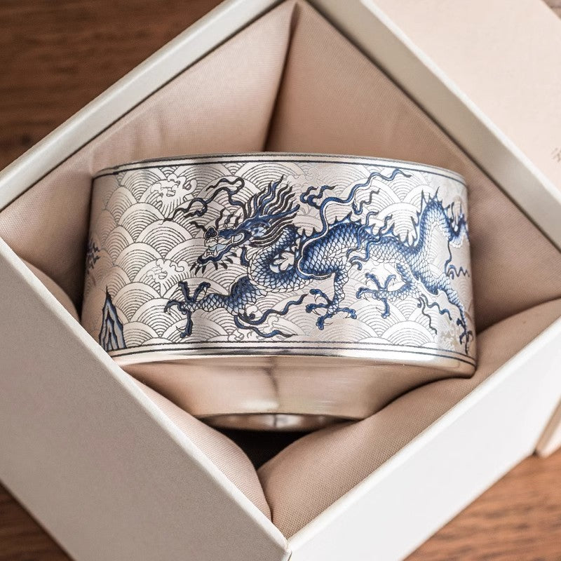 High Temperature Resistant Gold Plated New Single Cup Anti-scald Large Capacity High-end Kung Fu Tea Set Tea Cup Personal Use