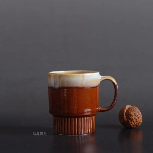 Coffee Cup Tea Cup Red Official Kiln Jun Porcelain Factory 1 Export(7、80Time Inventory)