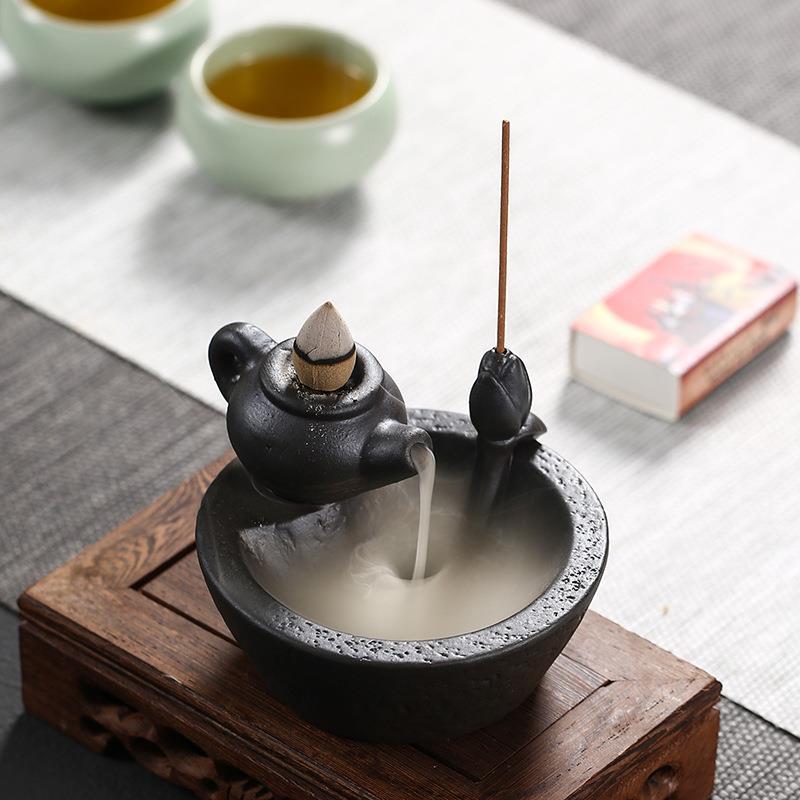 Chinese Traditional Tilted Incense Burner