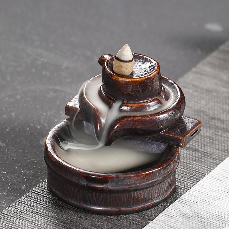 Chinese Traditional Tilted Incense Burner
