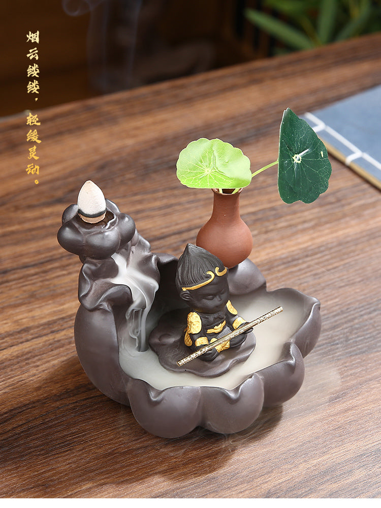 Chinese Traditional Tilted Incense Burner