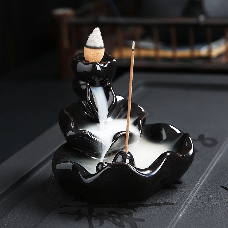 Chinese Traditional Tilted Incense Burner